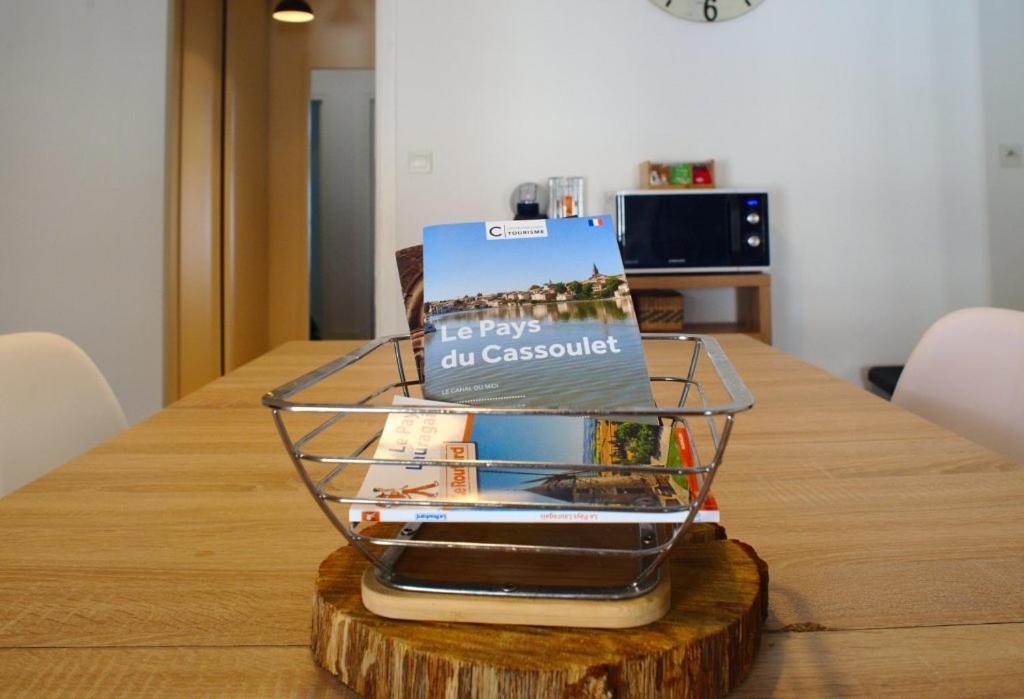 T3 Cosy Au Centre De Castelnaudary Apartment Екстериор снимка